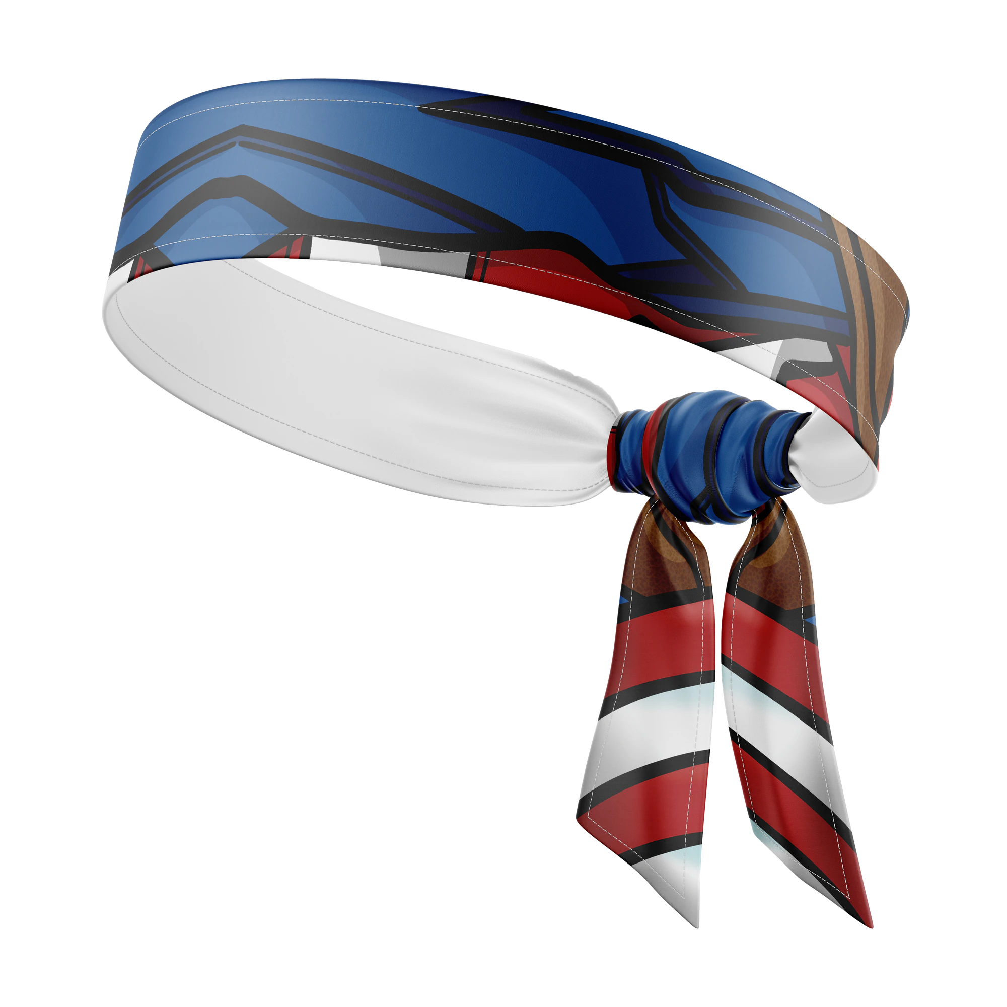 Captain America Inspired Headband
