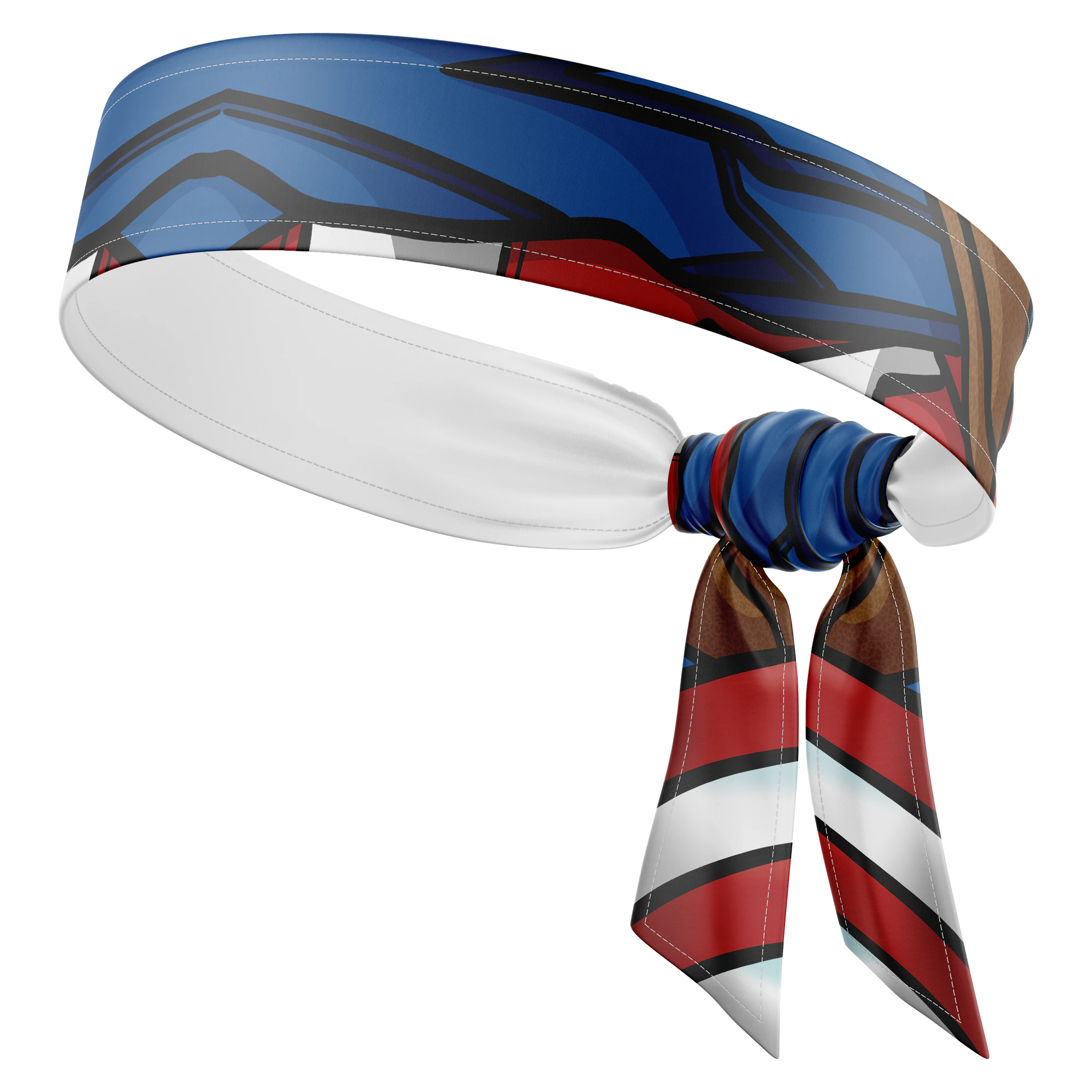 Captain America Inspired Headband
