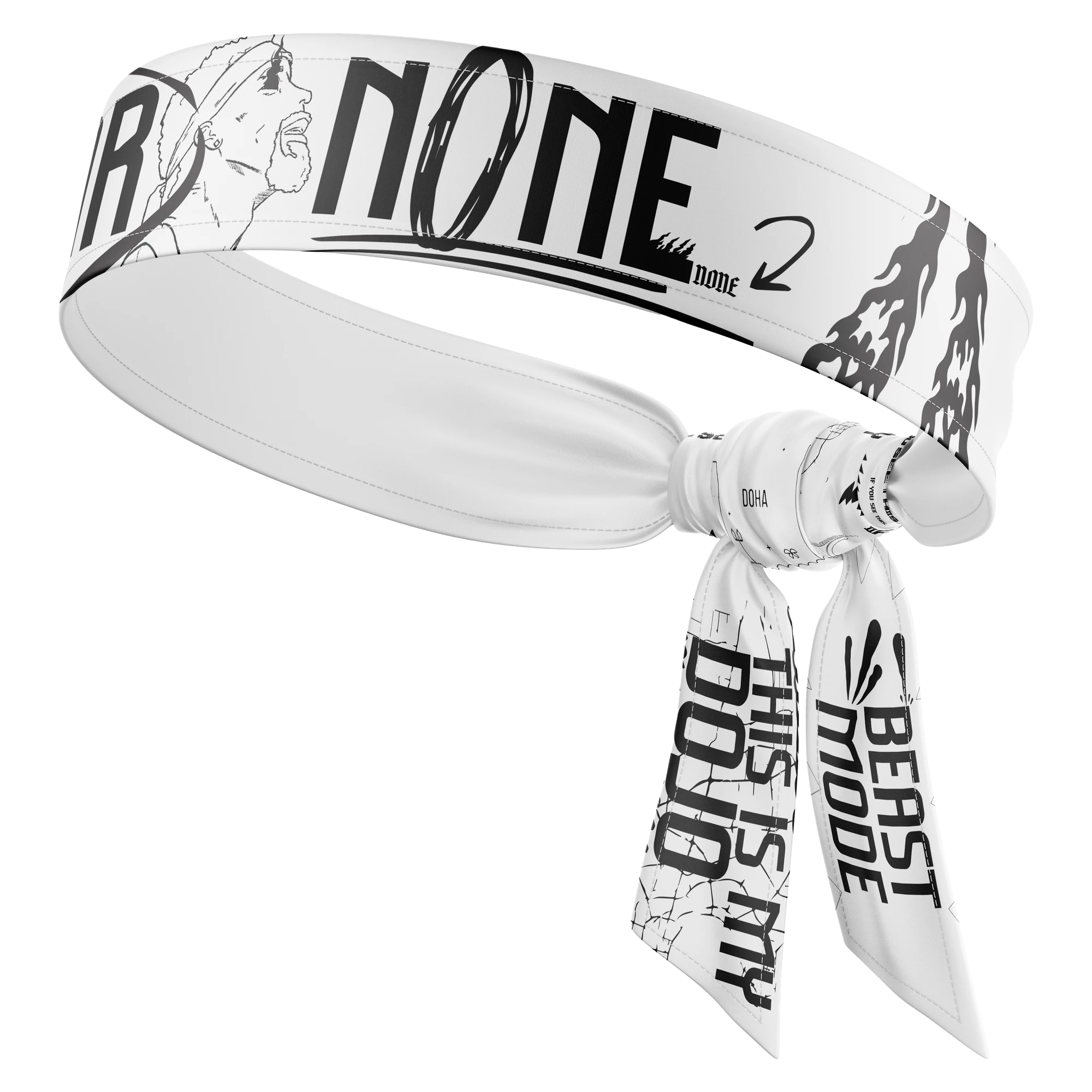 Fear No One Doha 2024 Headband