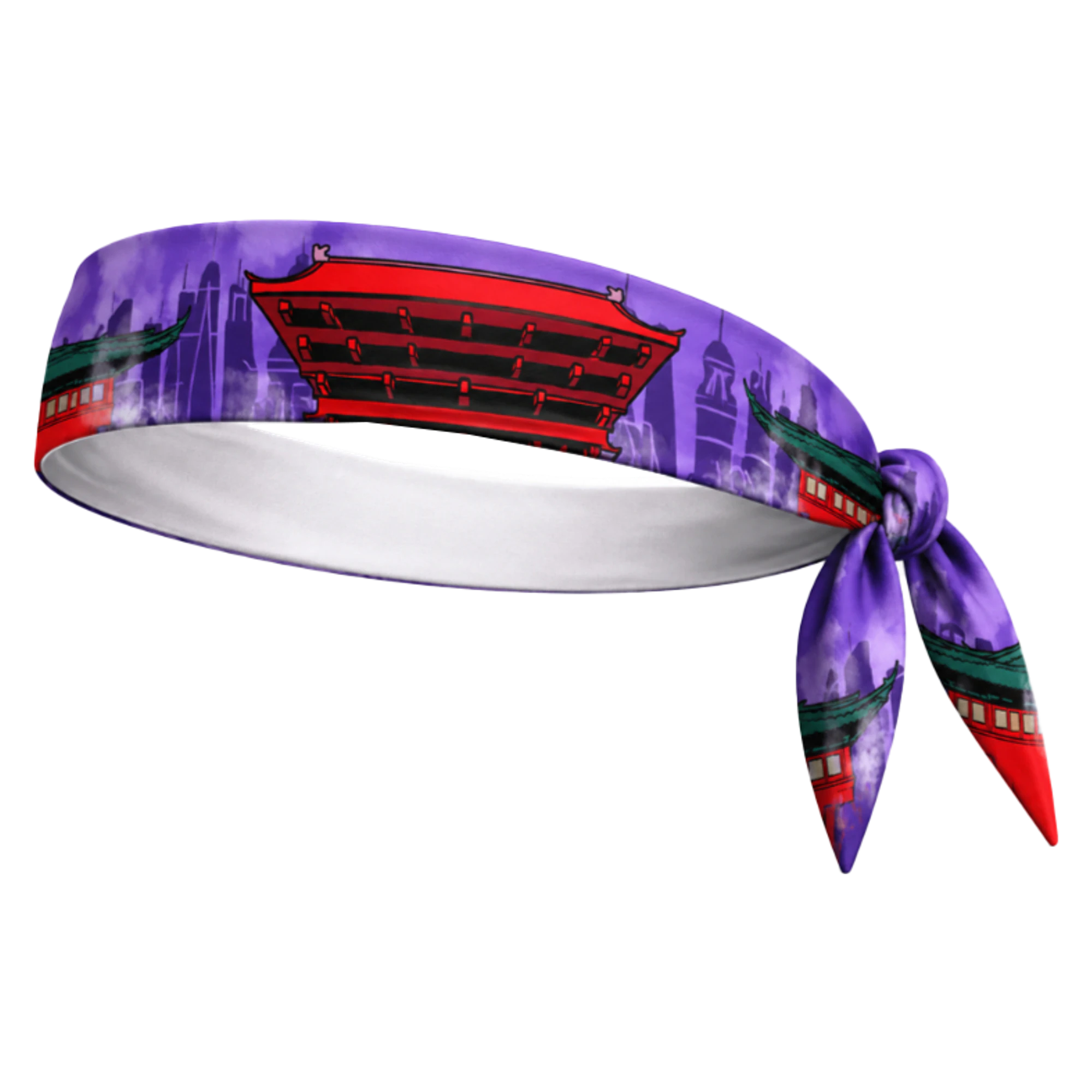 Dragon Fire Shanghai Headband