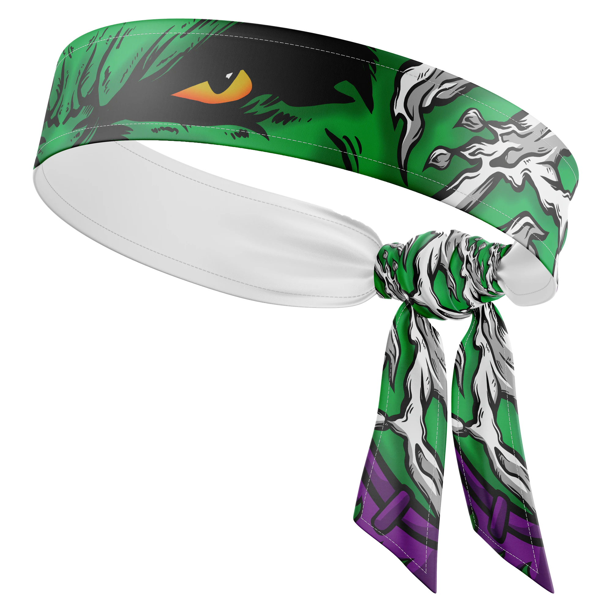 Hulk Inspired USATF 200m Final Headband