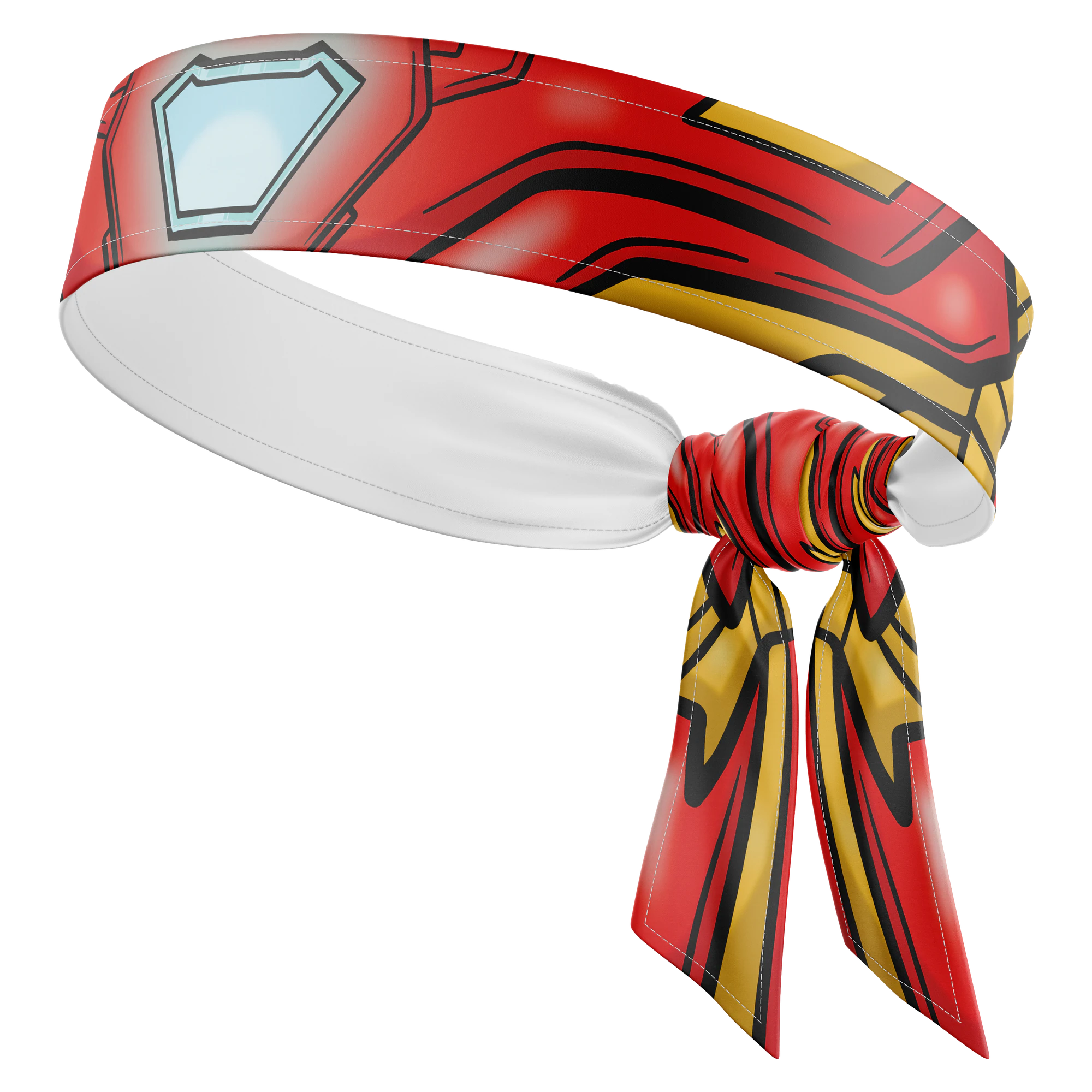 Iron Man Inspired USATF 100m Preliminary Headband