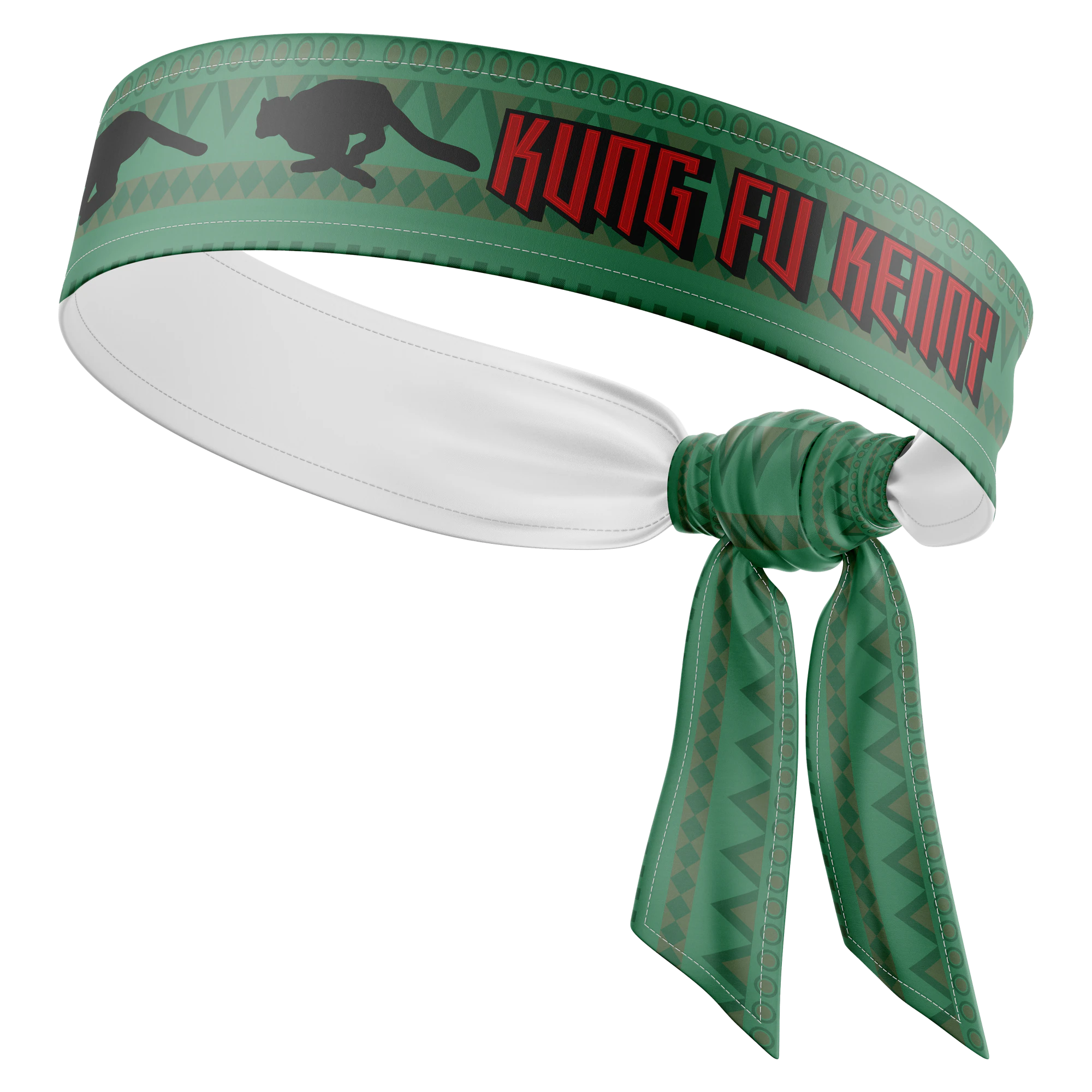 Kung Fu Kenny Cheetah Kenya 2024 Headband
