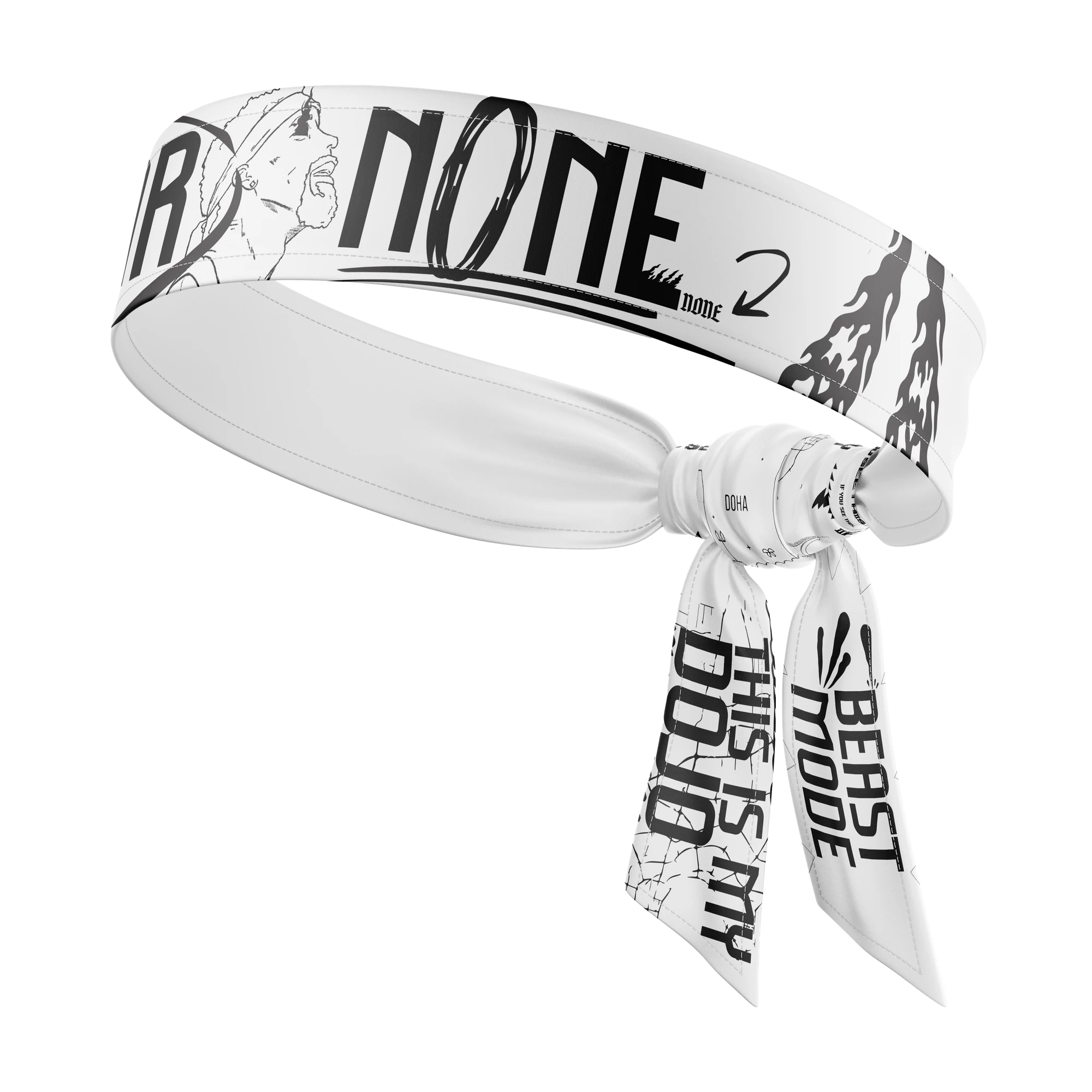 Fear No One Doha 2024 Headband