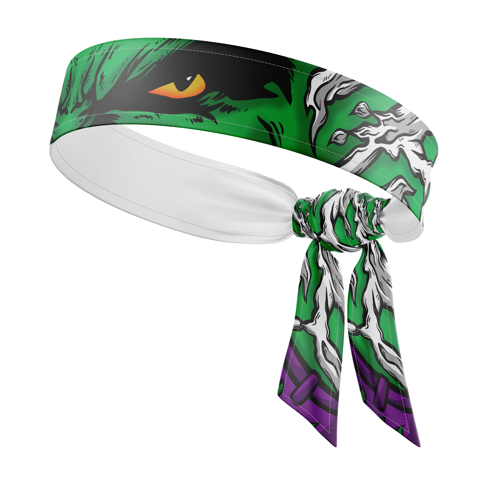 Hulk Inspired USATF 200m Final Headband